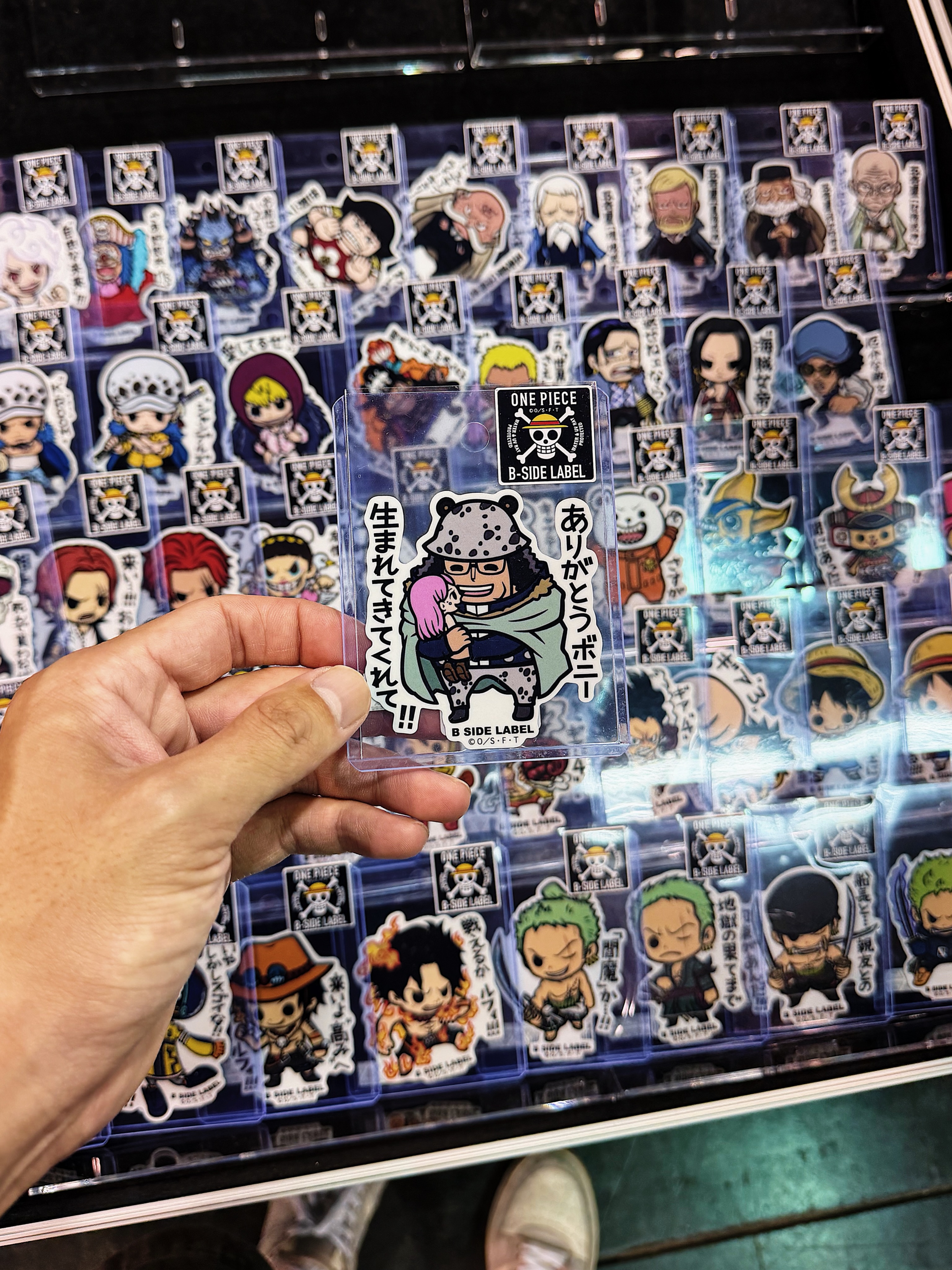 The Slabhead booth on the show floor