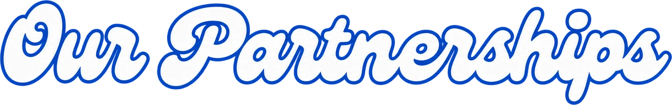 Our partnerships